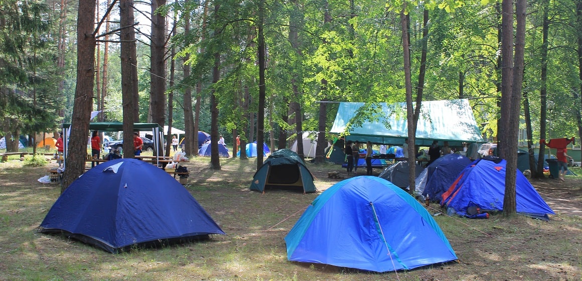 Палаточный лагерь в Беларуси, цена - Организация палаточного лагеря